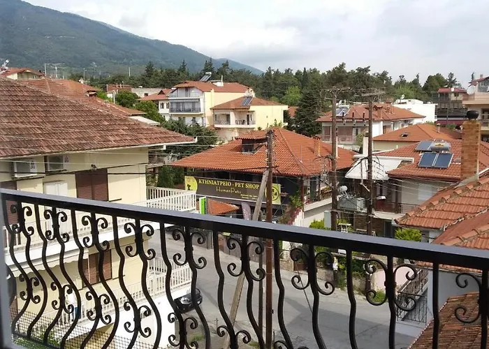 Toula Apartment Litochoro
